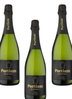 Portium Cava Brut Nature Pack 3 botellas 750ml