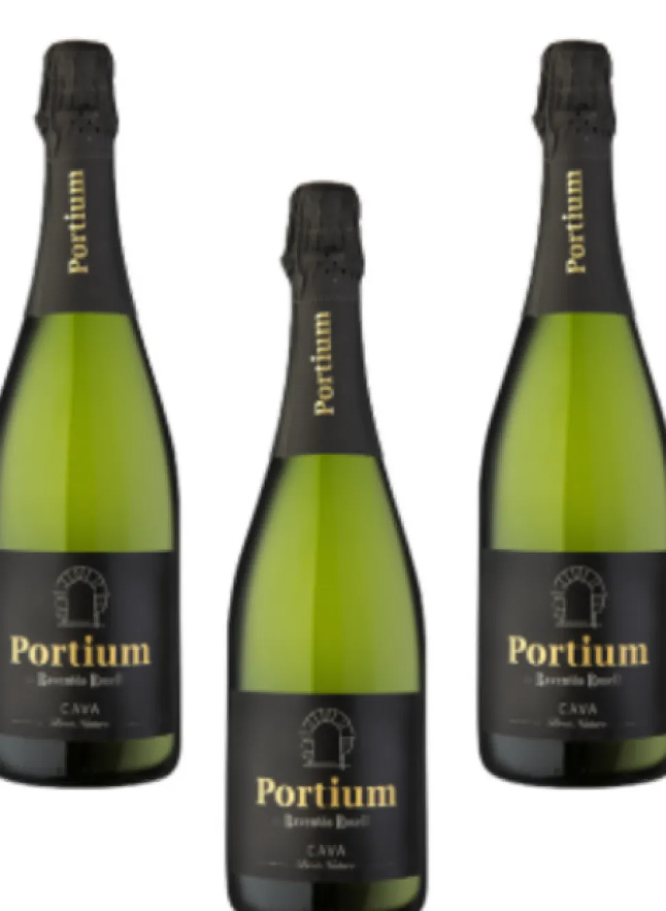 Portium Cava Brut Nature Pack 3 botellas 750ml