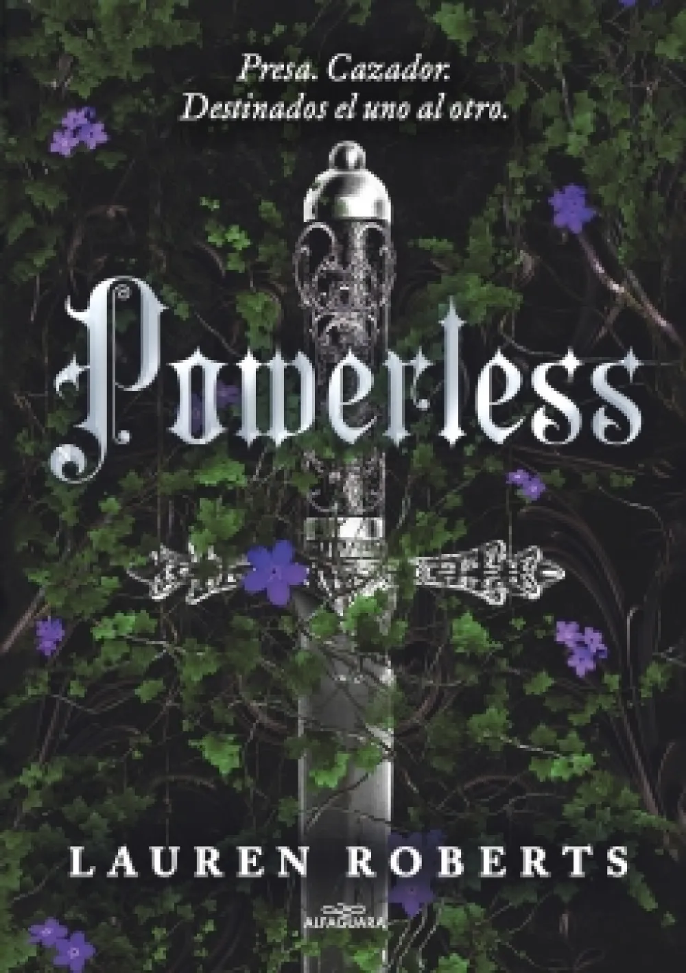 Sale ALFAGUARA IJC Powerless - Lauren Roberts