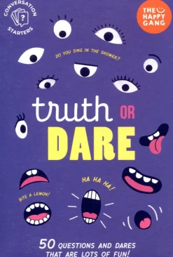 Discount The Happy Gang 50 preguntas de verdad o reto (50 questions about truth or dare)