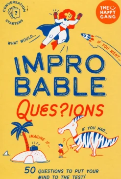 Clearance The Happy Gang 50 preguntas improbables (50 Unlikely Questions)