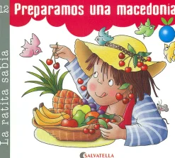 Preparamos una macedonia. La ratita sabia 12 (palo y cursiva).