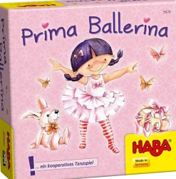 Primera Bailarina. Juego cooperativo de danza