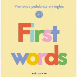 Primeras palabras en inglés. First words