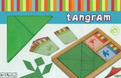 Primer tangram de madera