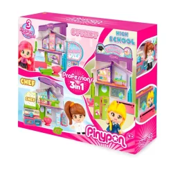 Sale Pinypon Profesiones 3 en 1