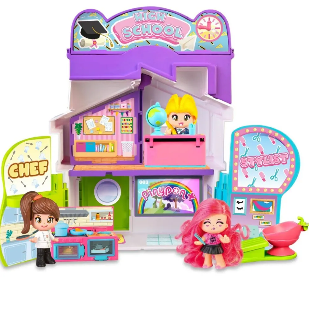 Sale Pinypon Profesiones 3 en 1