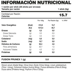 Prunex 1 - Té herbal detox sabor guindón