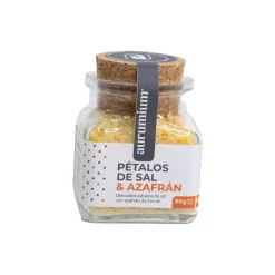Pétalos de Sal con Azafrán, Tarro 80g