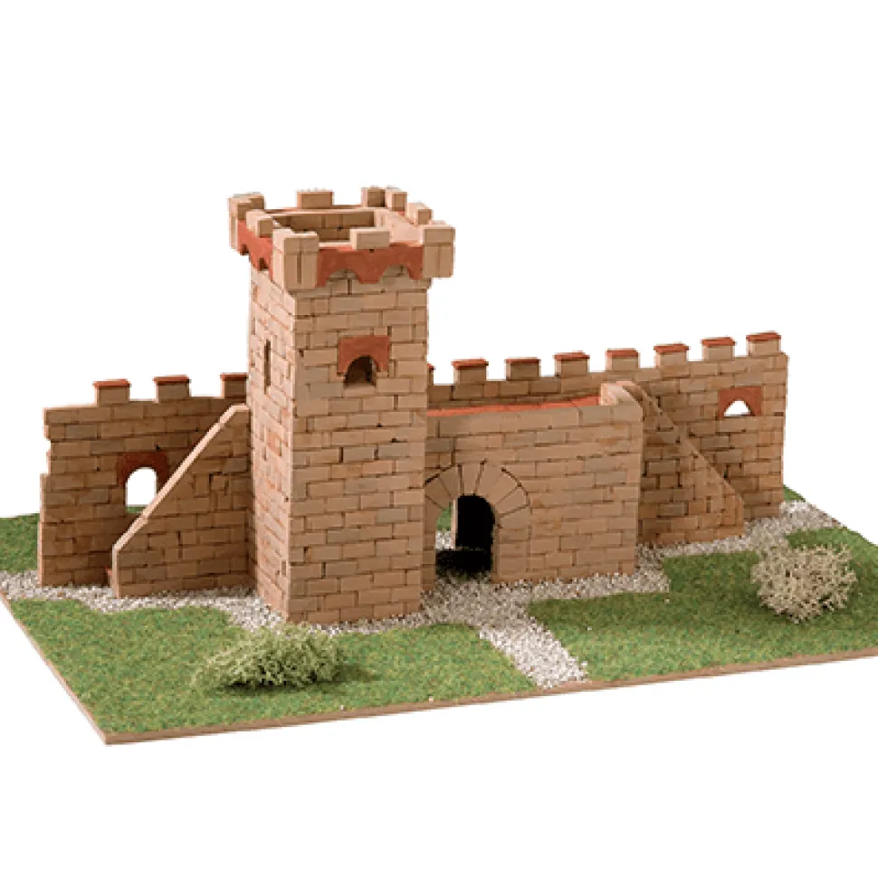 Puerta ciudad medieval
