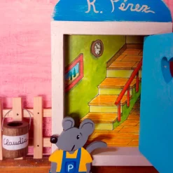 Puerta de Ratón Pérez - Objeto de madera