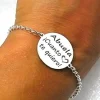 Pulsera Abuela ¡Cuánto Te Quiero! De Plata!
