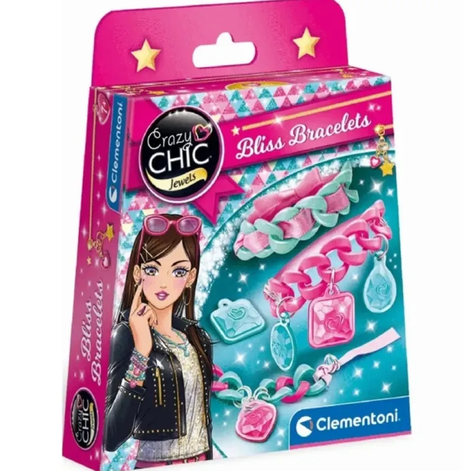 Pulsera Bliss Brazaletes Crazychic +7A - Clementoni