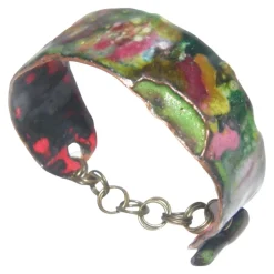 Pulsera-Brazalete Esmaltado al fuego