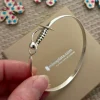 Pulsera Brazalete Estoque De Plata De Ley