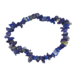 Pulsera Chip elástica Lapislázuli