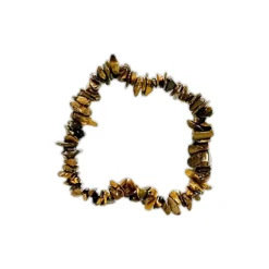 Pulsera Chip elástica Ojo de Tigre