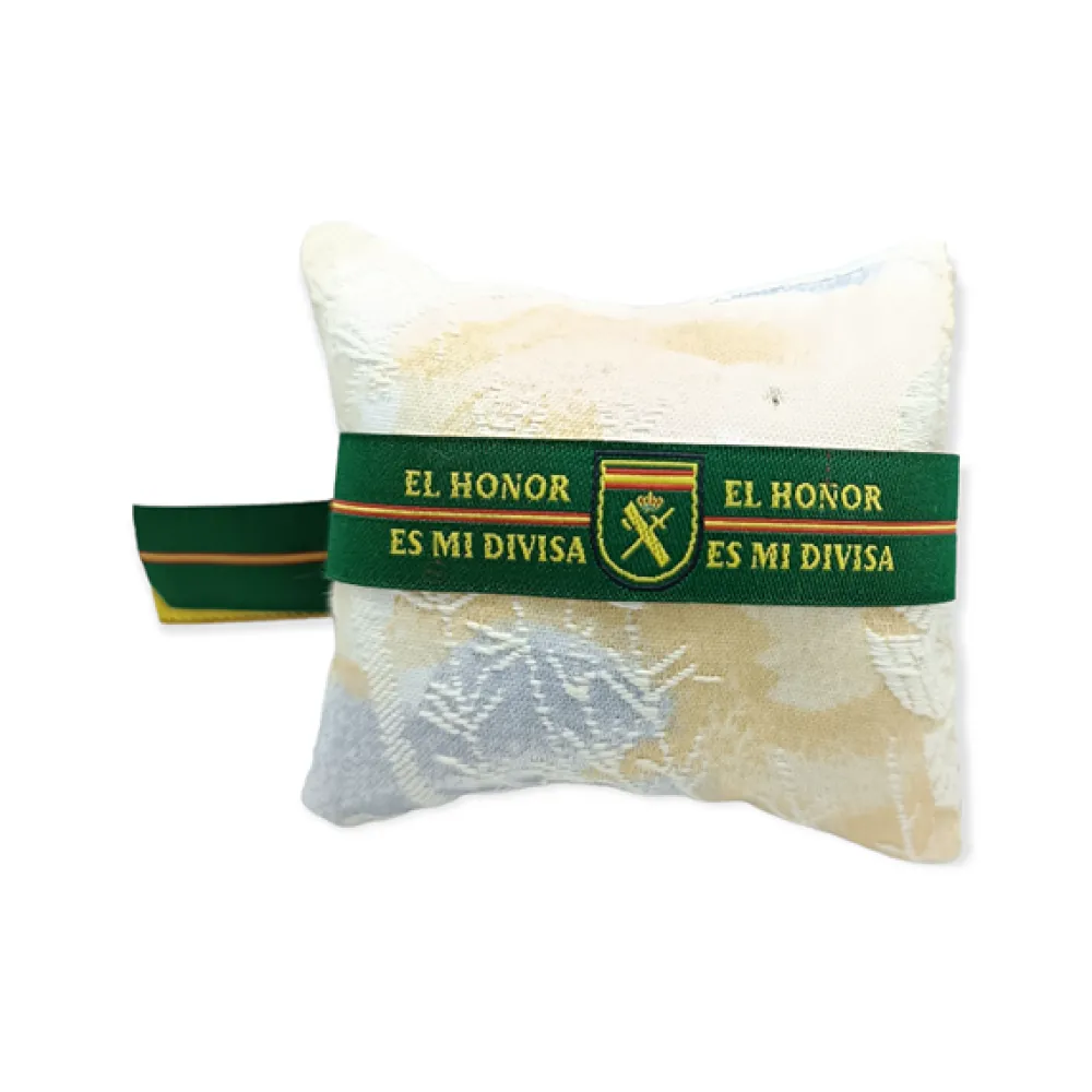 New PCMaes Pulsera cinta bordada ajustable Guardia Civil