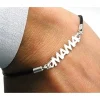 Online Pulsera De Cuero Y Plata Mamá
