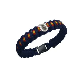 Pulsera del Cuerpo Nacional de Policía en Plata