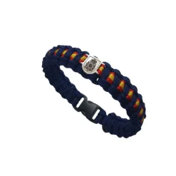 Pulsera del Cuerpo Nacional de Policía en Plata