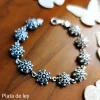 Pulsera De Plata Charro Con Mosqueton