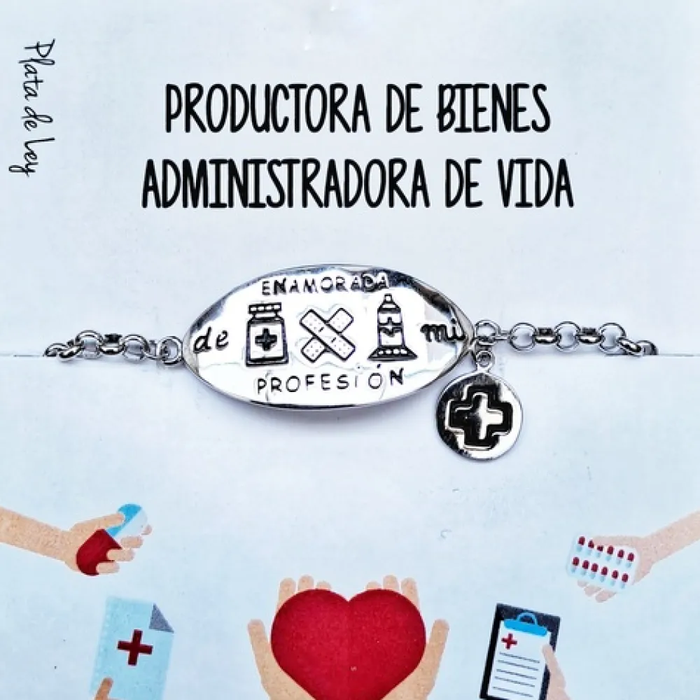 Best Thaiba Pulsera Enfermera