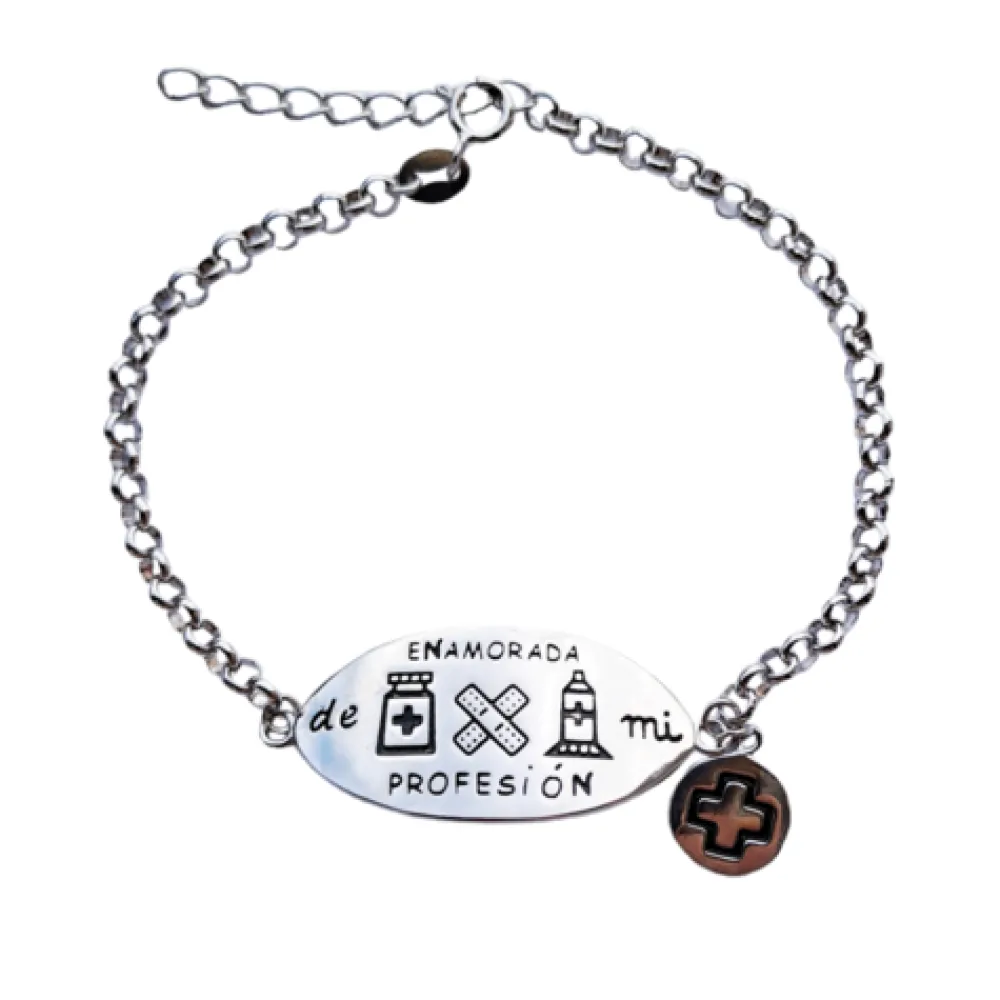 Best Thaiba Pulsera Enfermera