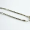 Pulsera En Plata De Ley 18 Cm.