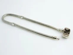 Pulsera En Plata De Ley 18 Cm.