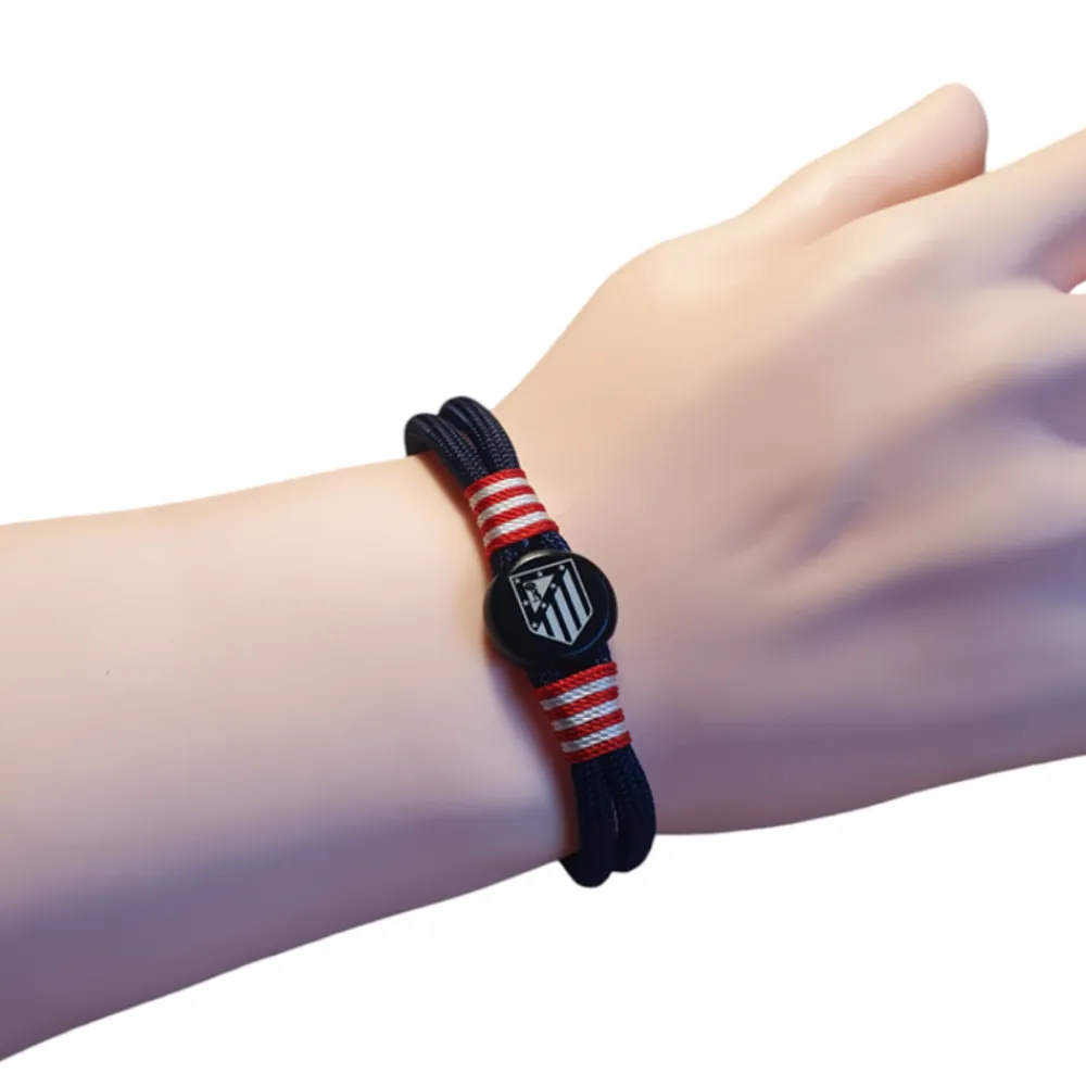 New PCMaes Pulsera equipo fútbol Atlético de Madrid para hombre