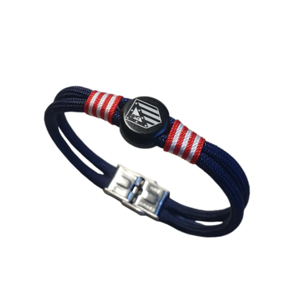 New PCMaes Pulsera equipo fútbol Atlético de Madrid para hombre