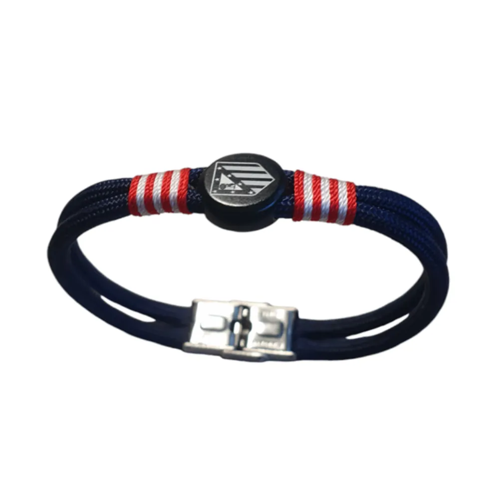 New PCMaes Pulsera equipo fútbol Atlético de Madrid para hombre