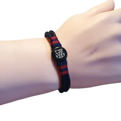 Sale PCMaes Pulsera equipo Fútbol Club Barcelona para hombre