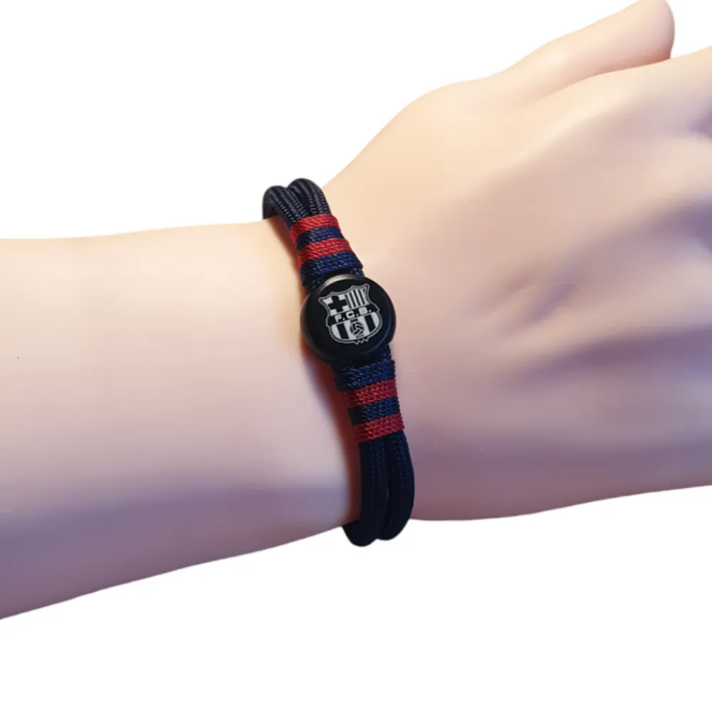 Sale PCMaes Pulsera equipo Fútbol Club Barcelona para hombre