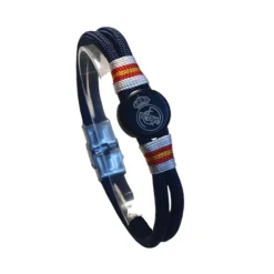 Pulsera equipo fútbol Real Madrid para hombre