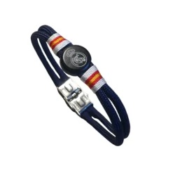 Pulsera equipo fútbol Real Madrid para hombre