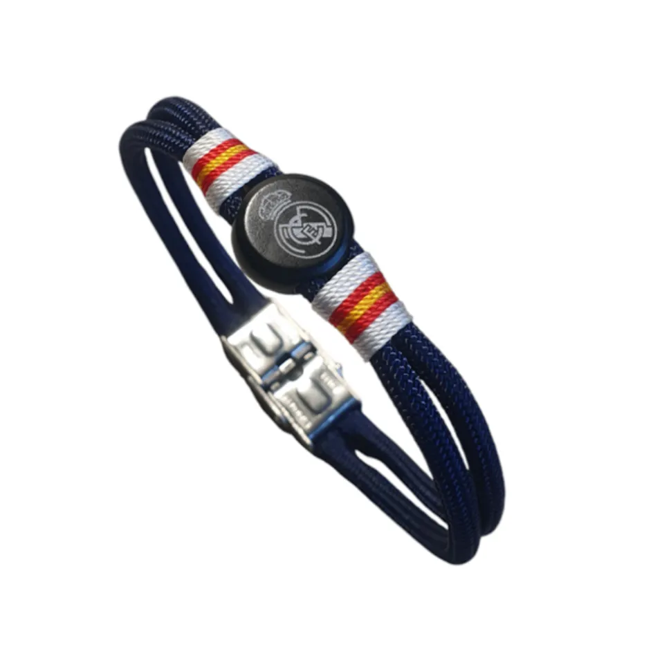 Pulsera equipo fútbol Real Madrid para hombre