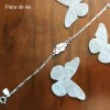Online Pulsera Esclava Infantil Nube Personalizada De Plata De Ley