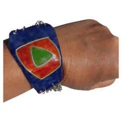 Hot FuegoArte Pulsera esmaltada al fuego.