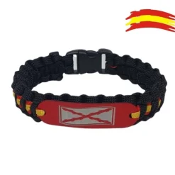 Pulsera España. Bandera Cruz de Borgoña