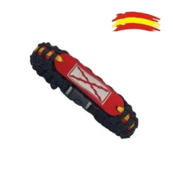 Pulsera España. Bandera Cruz de Borgoña