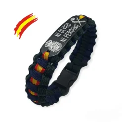 Pulsera España. Escudos G. Civil y del CNP - Ni Olvido ni Perdono