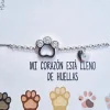 Best Thaiba Pulsera Huella Mascota