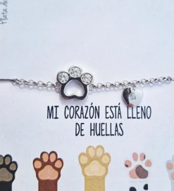 Best Thaiba Pulsera Huella Mascota