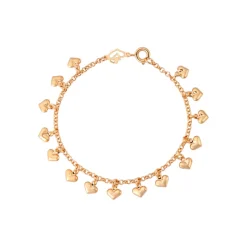 Discount Omar Joyas Rommy Pulsera Infantil Corazones