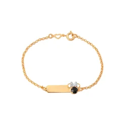 Clearance Omar Joyas Rommy Pulsera infantil esclava Minnie