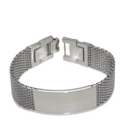 Hot Nassau / Exclusive Pulsera Malla Acero Inoxidable - Ref 5752