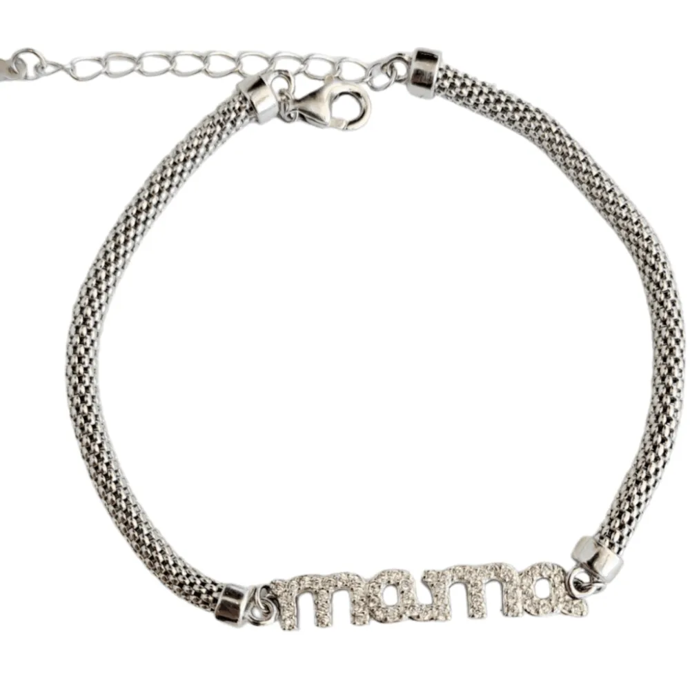 Outlet Thaiba Pulsera mama con circonitas