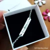 Pulsera Mamá De Plata De Ley